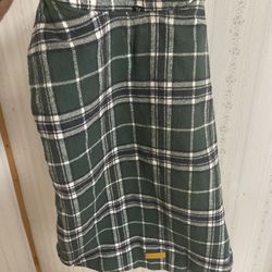 XL Dog Coat Sweater Fleece Double Side