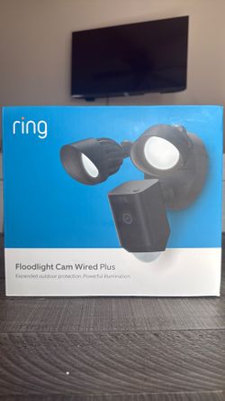 Ring Floodlight Cam Wired Plus