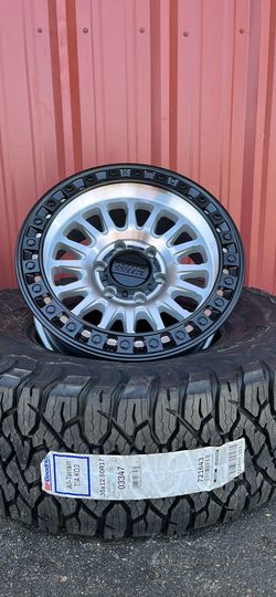 Kmc rims 17X9 6x5.5 on 35” Tires For Trucks