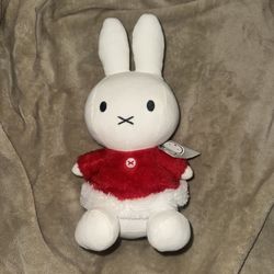 Christmas Santa Miffy Plush