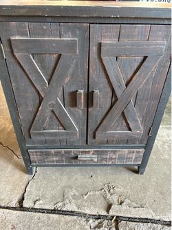 Rustic Cabinet