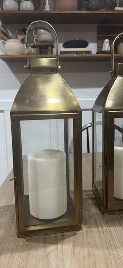 Candle Lanterns 