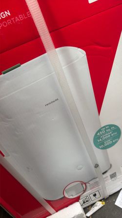 frigidaire ac  brand new portatil $299