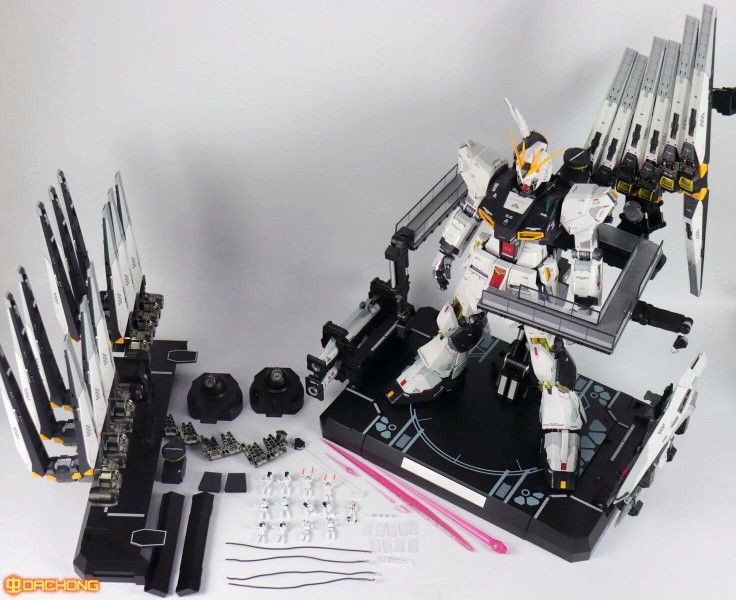 1/60 NU Gundam Metal Structure DABAN model kit