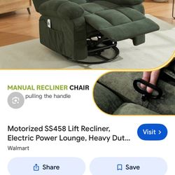 Recliner Brand New 