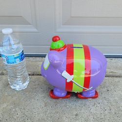 Ceramic Piggy Bank