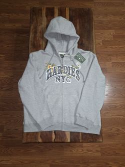 Denim Tears x Hardies NYC Collab Men's Zip-up Hoodie.  Size XL