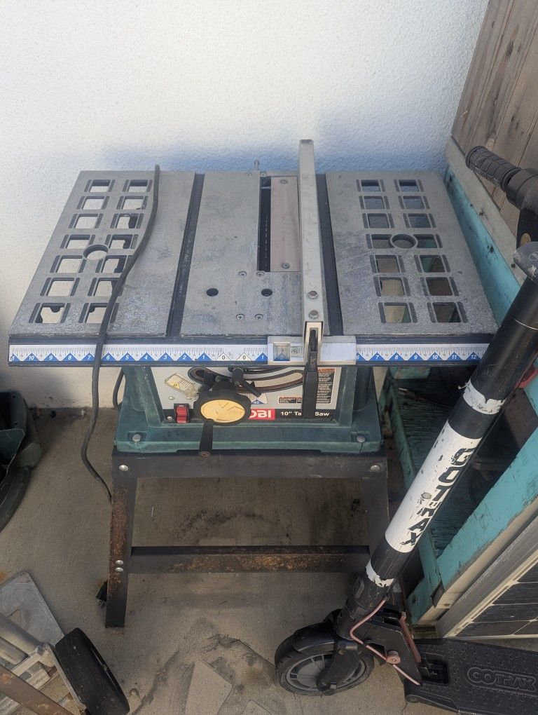 Ryobi Table Saw