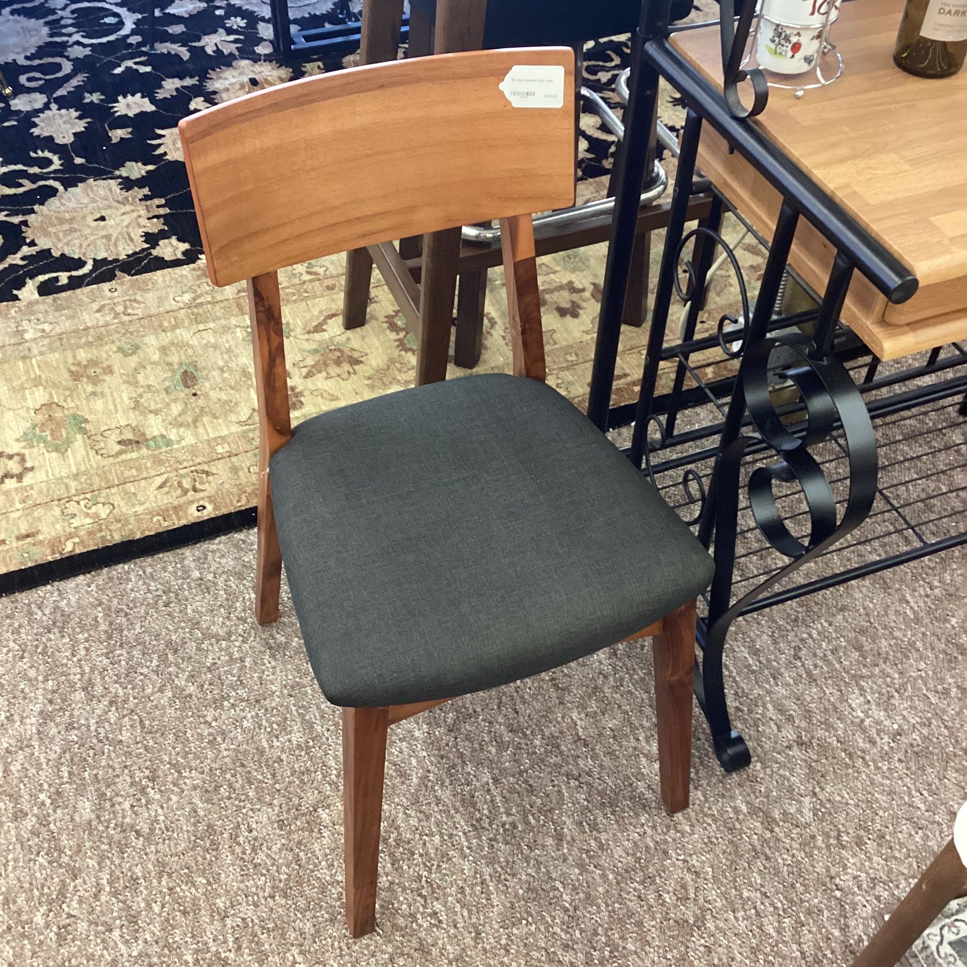 MC Style Charcoal Seat Chair