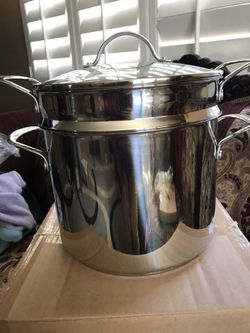 Princess House olla de 8 Quartos vaporera