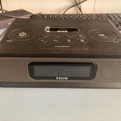 iHome Radio Alarm Clock
