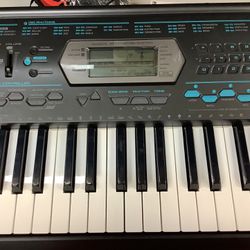 Casio Instrumental Keyboard