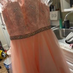 Vestido Para Adolescente De Fiesta