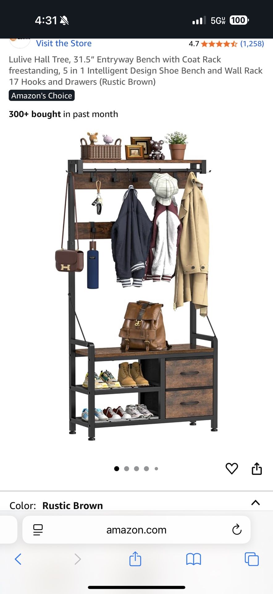 Entry Way Storage