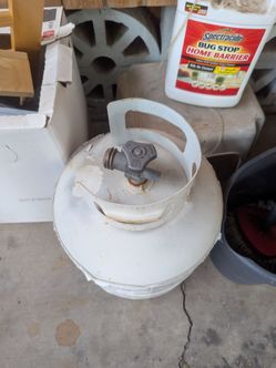 Propane tank