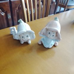 Homco Pixie Elf Fairies 