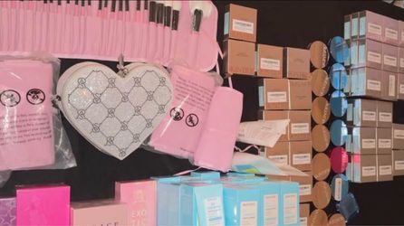 Women’s clothing make up and fragrances