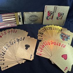 Game cards JoJos flag of  US. 