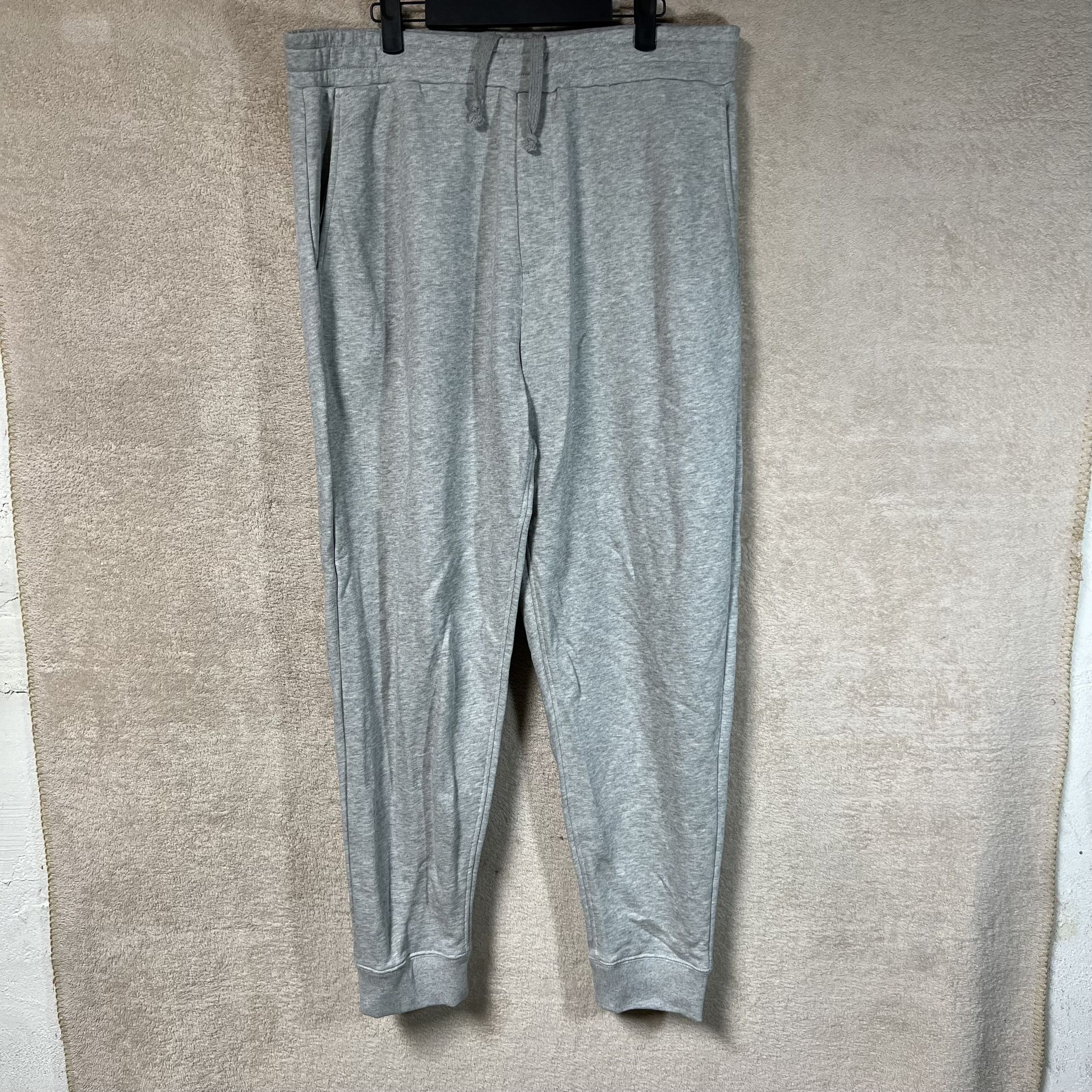 Helmut Lang Sweatpant Joggers Mens XL Gray 36x29 https://offerup.com/redirect/?o=d3d3LmhlbG11dGxhbmcuY29t