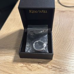 Tungsten Carbide Ring 6mm Size 7