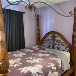 Queen Bed And Furniture Set 