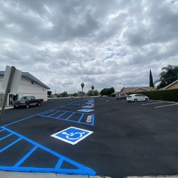 Sealcoat/ asphalt