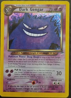 Pokemon TCG Dark Gengar