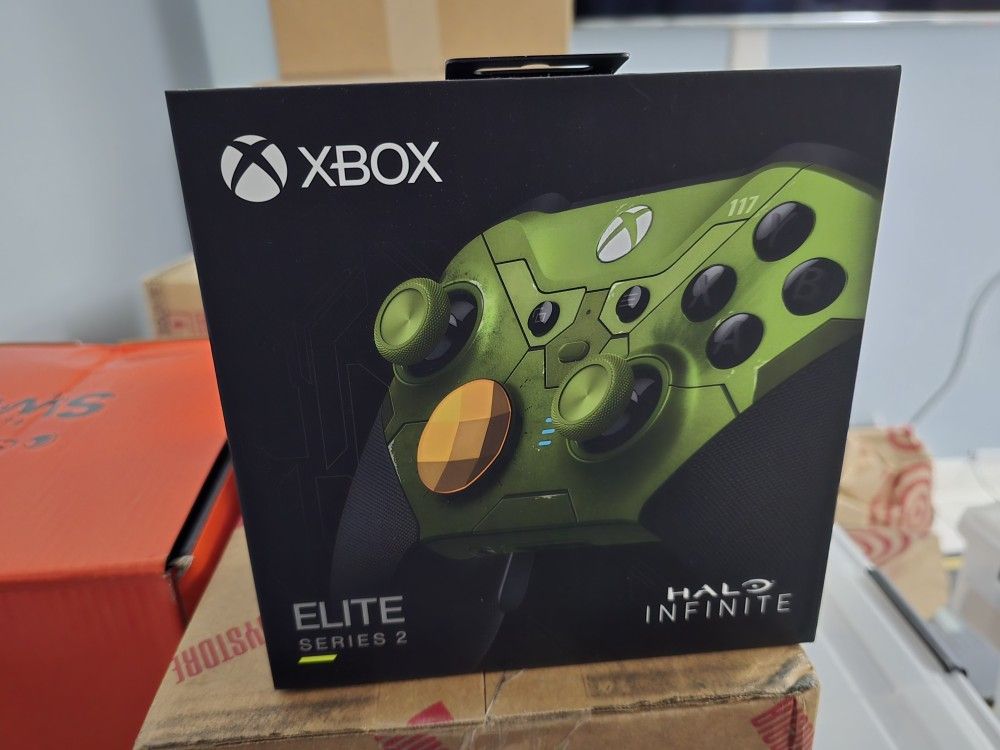 Microsoft Xbox Elite Series 2 Halo Infinite Limited Edition Controller