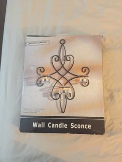 Wall Candle Sconce Thumbnail