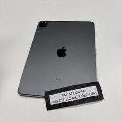 Apple IPad Pro 11 Inch 2nd Gen Tablet - Pay $1 DOWN AVAILABLE - NO CREDIT NEEDED