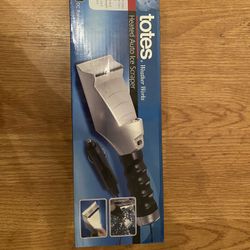 Heated Ice Scraper 