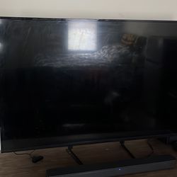 65" Vizio (Blacklight Issue On Top Of Screen)