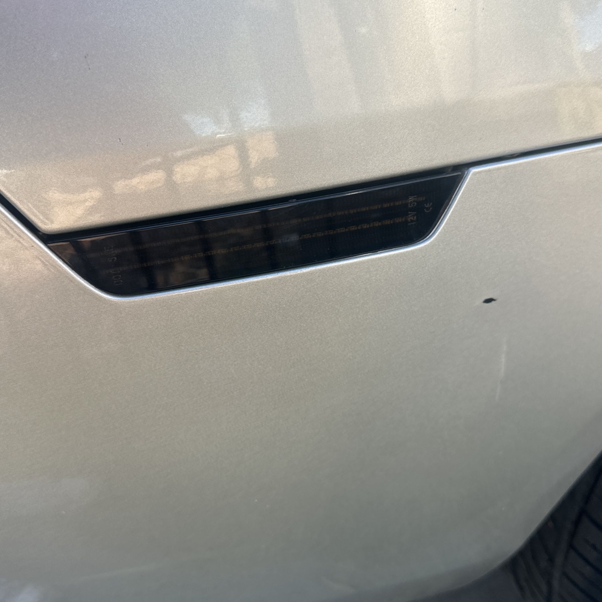 Tinited White Camaro LEDs 
