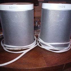 Sonos One Gen 2 Speakers