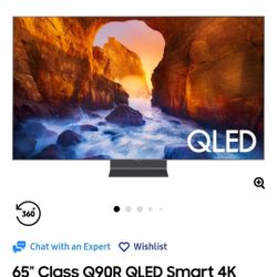 65" Class Q90R QLED Smart 4K UHD TV