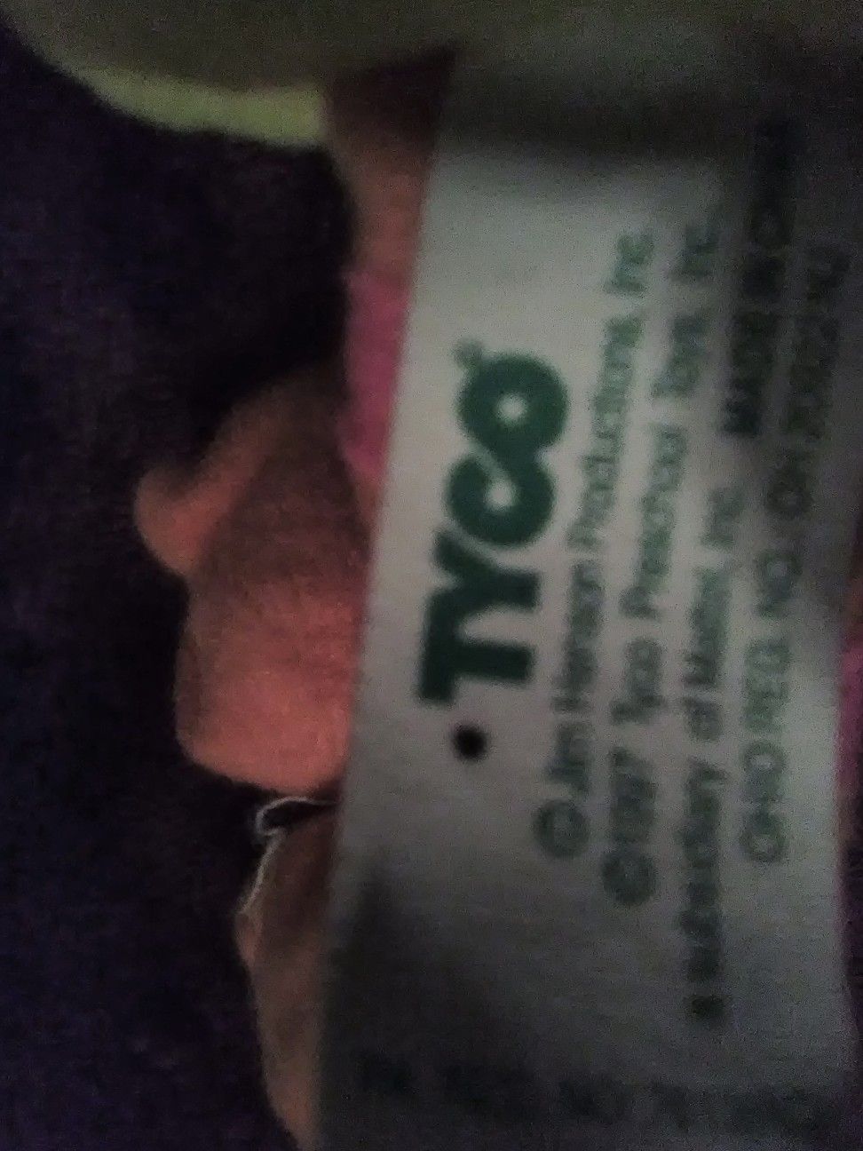 Tyco Beanie Beans From Sesame Street