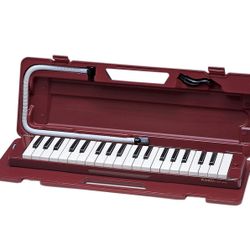 Yamaha Pianica, 37-note Melodica, Maroon (P37D),Red