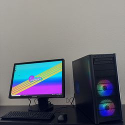 💻 Custom Budget Gaming PC Bundle — Everything You Need