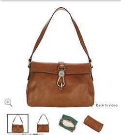 Dooney & Bourke hobo bag