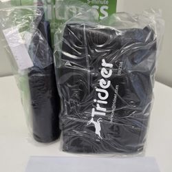 Trideer Yoga Ball Black Large 23-26 Inches with Pump 30 Day Fitness Challenge