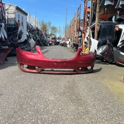 2011 To 2014 Chrysler 200 Front Bumper CH1000 997