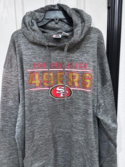 San Francisco 49ers Men’s Hoodie 3XL- Majestic