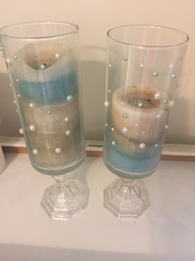 Candles with its holders