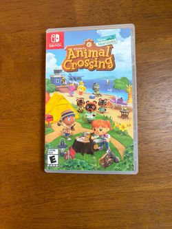 Animal crossing for switch