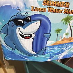 Lawn Water Slide