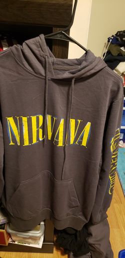 Nirvana "Nevermind " Medium Size Hoodie. 4 Available