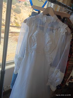 1960s Wedding Dress Vintage Bride