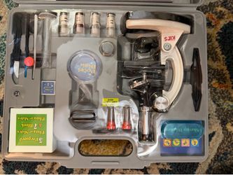 52-Piece Microscope Set