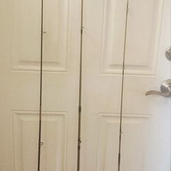 Spin Cast Fishing Poles $15 Each Or all 3 for $30