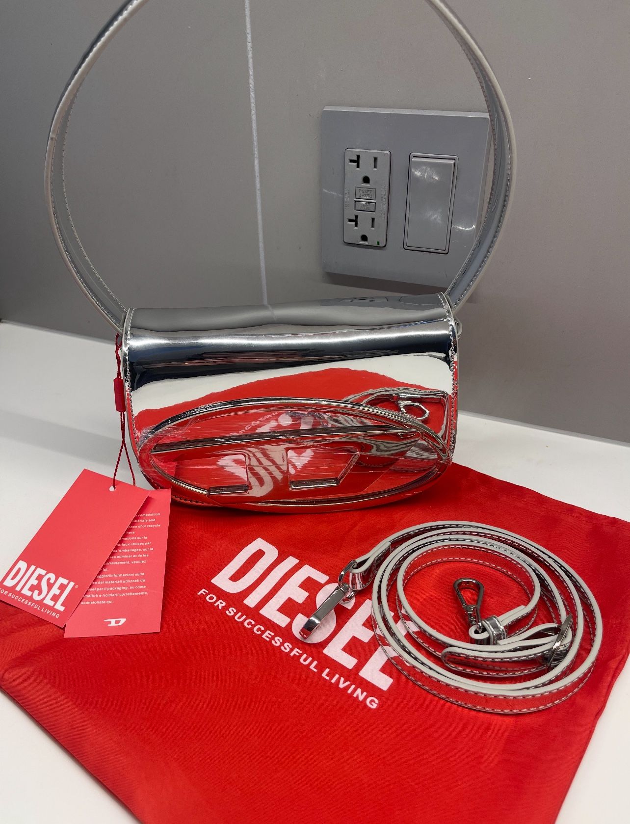 Diesel 1DR Shoulder Bag 